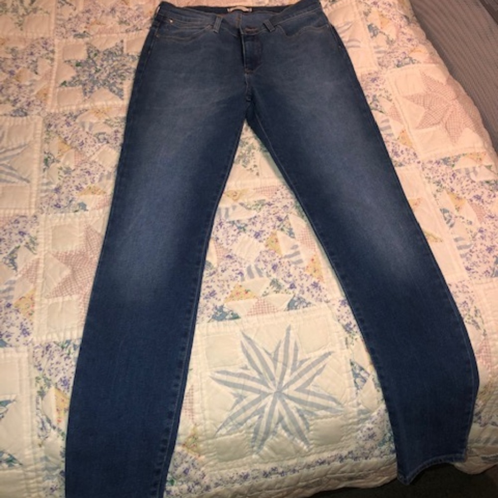 WRANGLER Jeans  W30  L 32  HIGH SKINNY